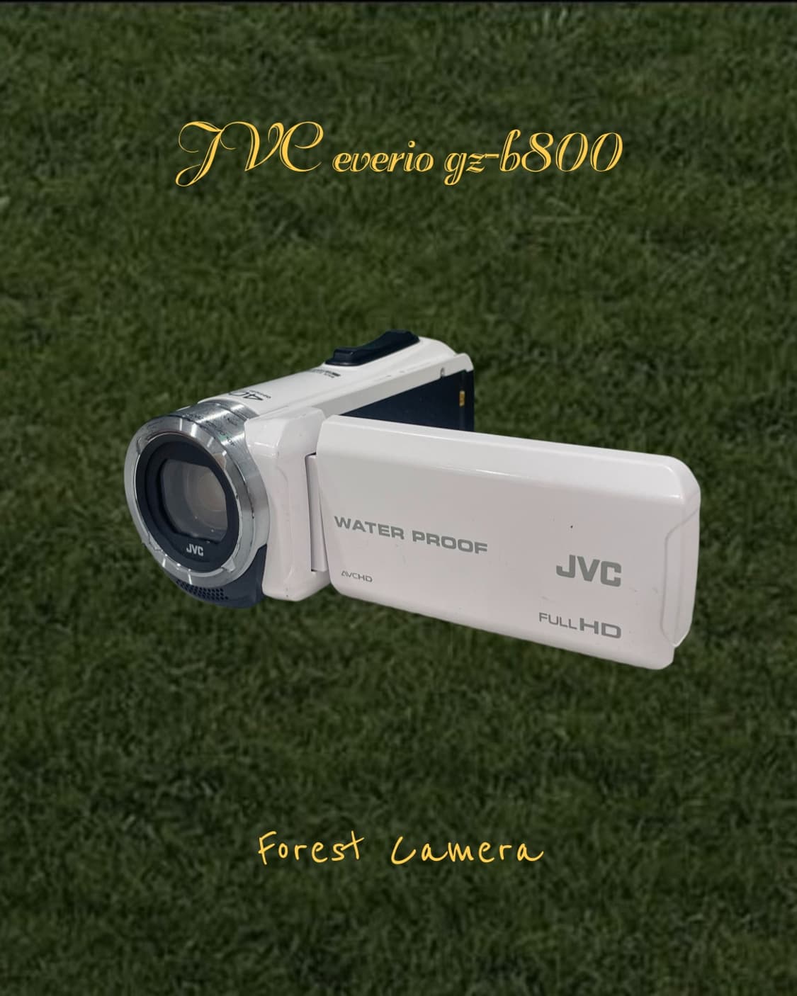 (셀카) JVC gz-b800 디지털캠코더 빈티지캠코더 디카 상품이미지1