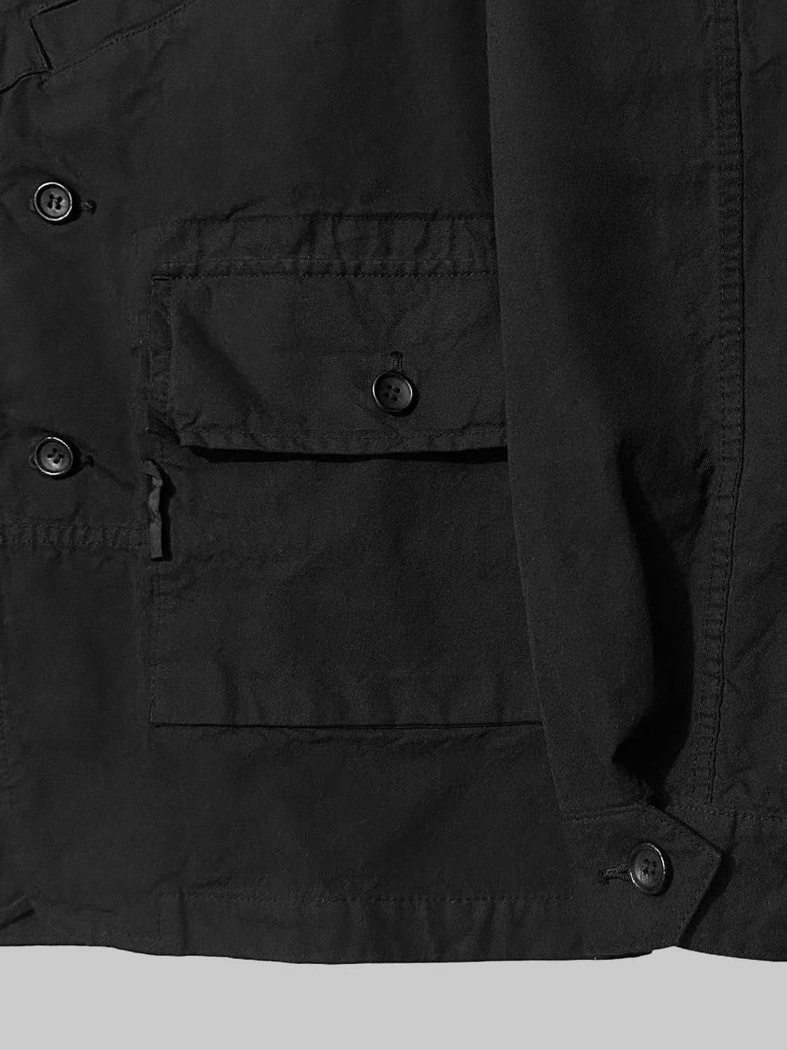 꼼데가르송 옴므 축융 폴리 카고 자켓 상품이미지4