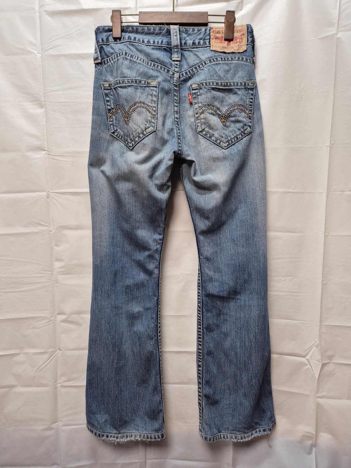 리바이스 부츠컷 데님 상품이미지3