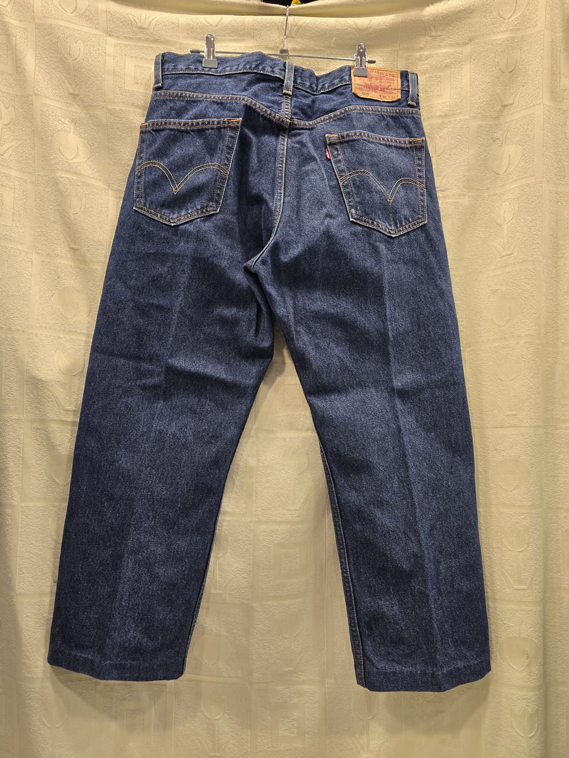 리바이스 505 레귤러핏 청바지 35~36 상품이미지5