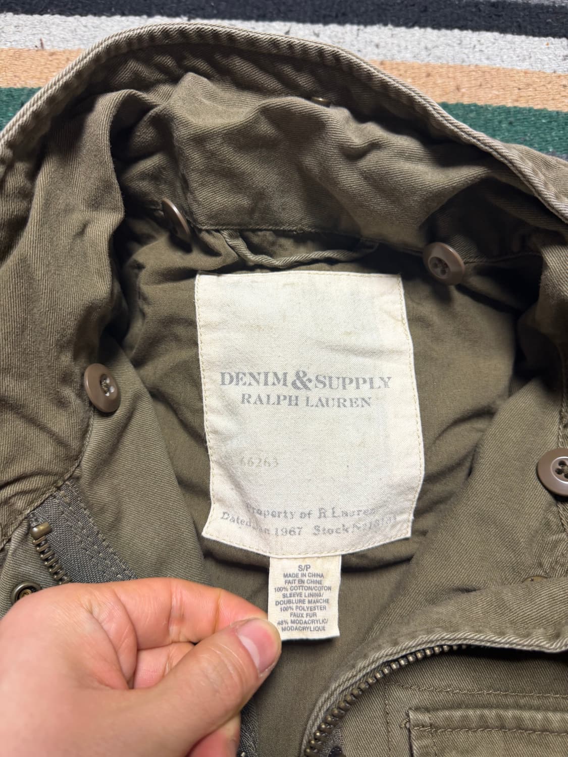 Denim & supply field jacket   상품이미지5