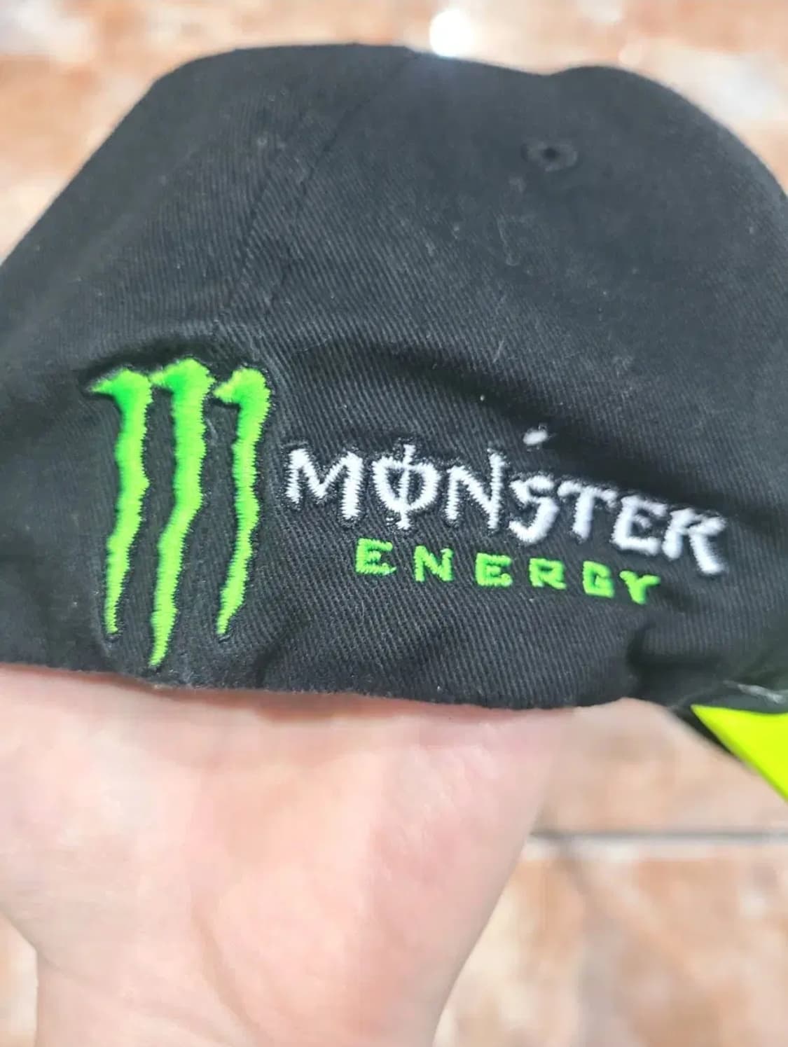 VR 46 몬스터에너지 스냅백 상품이미지3