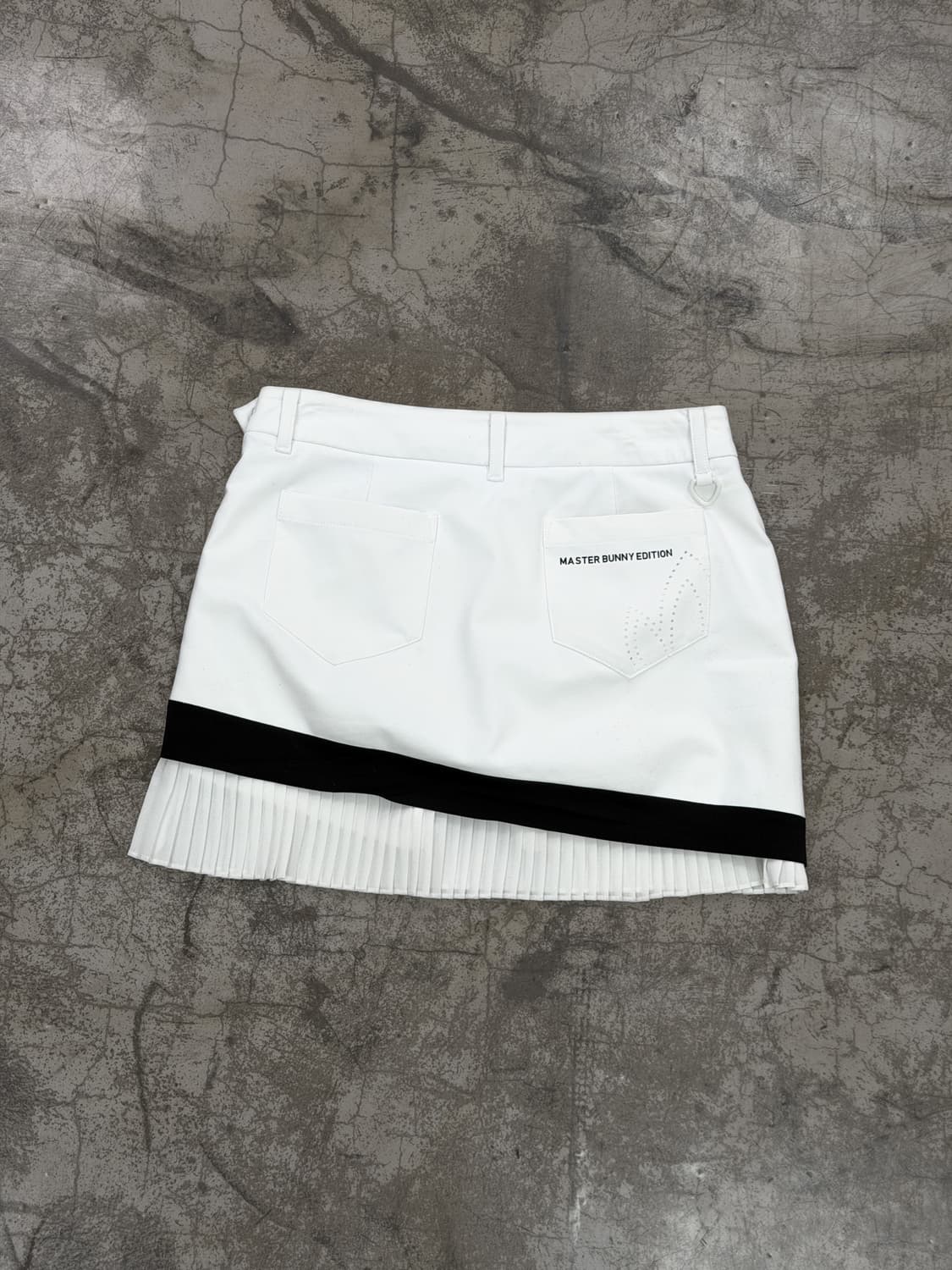 마스터바니 에디션 레이어드 플리츠 스커트 팬츠 상품이미지3