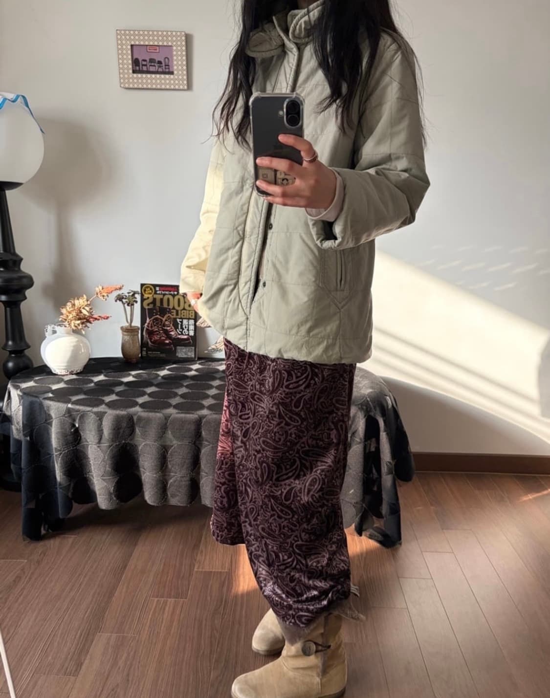 택포) 45rpm padded coat jacket 상품이미지3