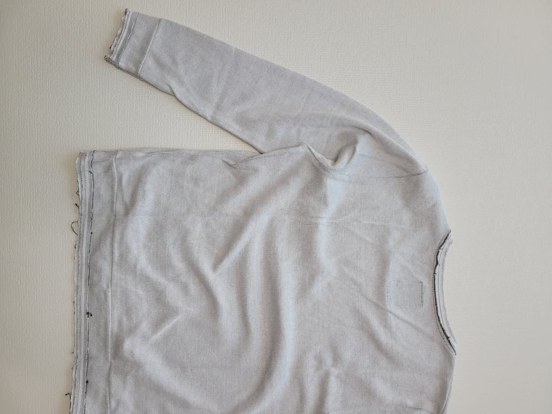 몰리 Mouli 남자 U넥 긴팔 라운드 티셔츠 110 그레이 상품이미지10