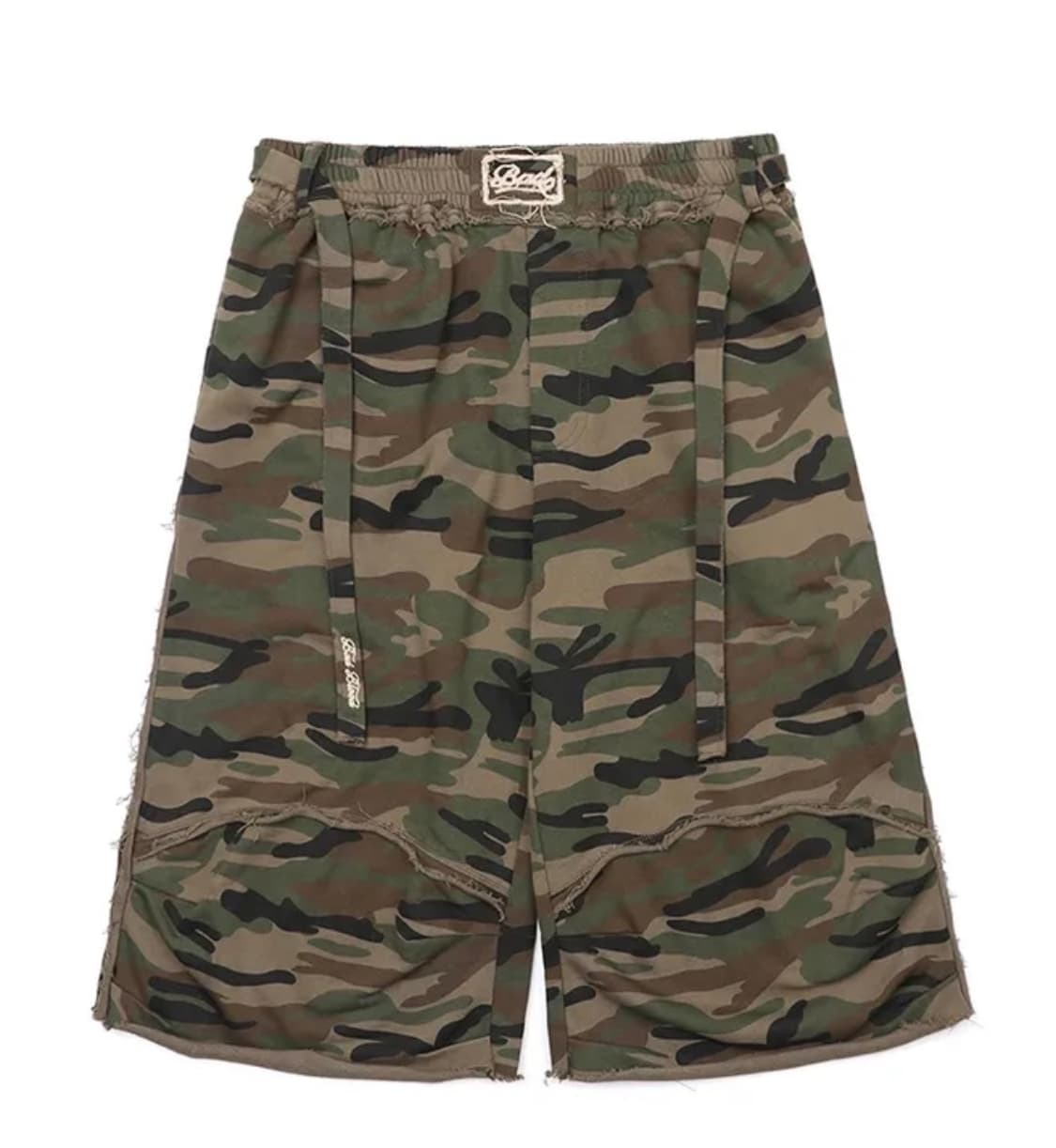 배드블러드 로 엣지 버뮤다 팬츠- 카모 상품이미지4