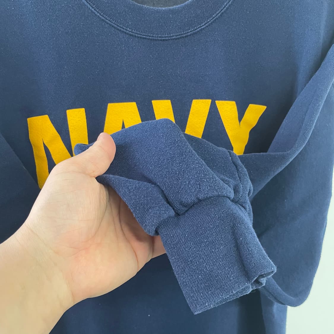 미해군 스웻셔츠 상품이미지6
