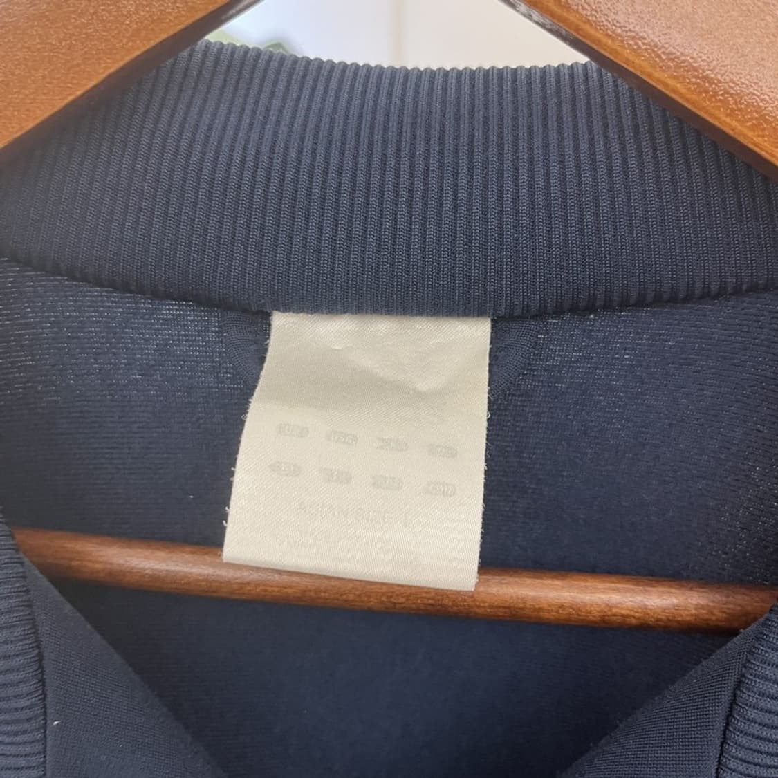 아디다스 올드스쿨 레트로 빈티지 져지 집업 L C10155 상품이미지5