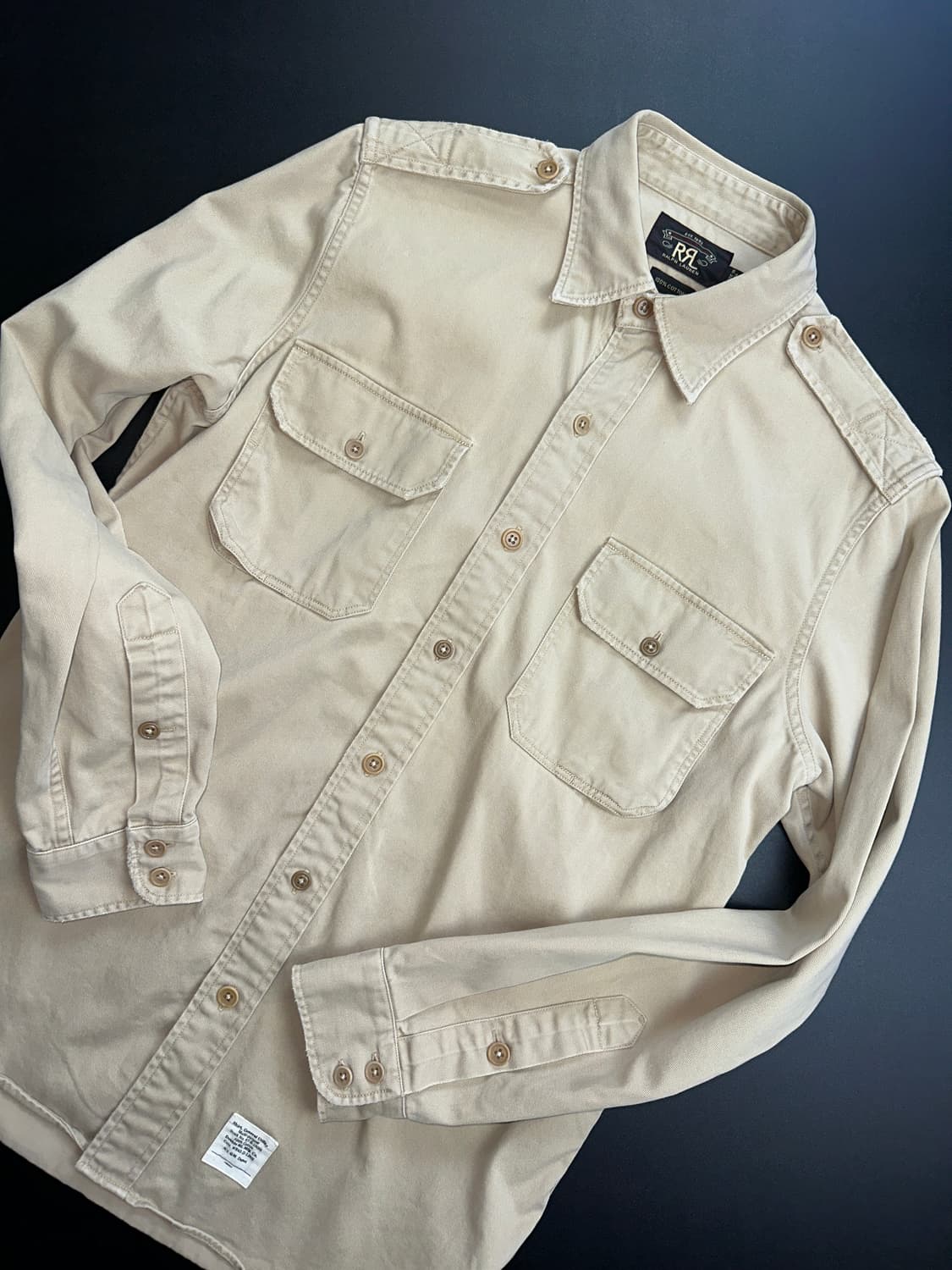 RRL military shirts 상품이미지1