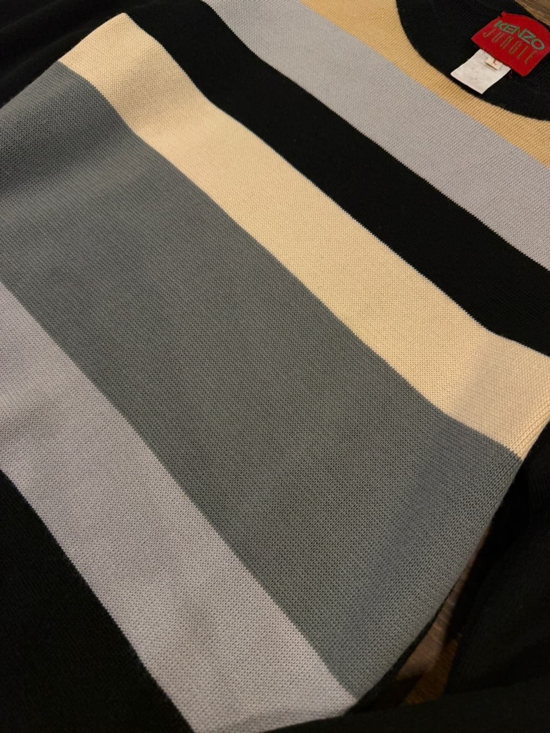 80‘s 겐조 메리노울 니트 여성55 상품이미지9