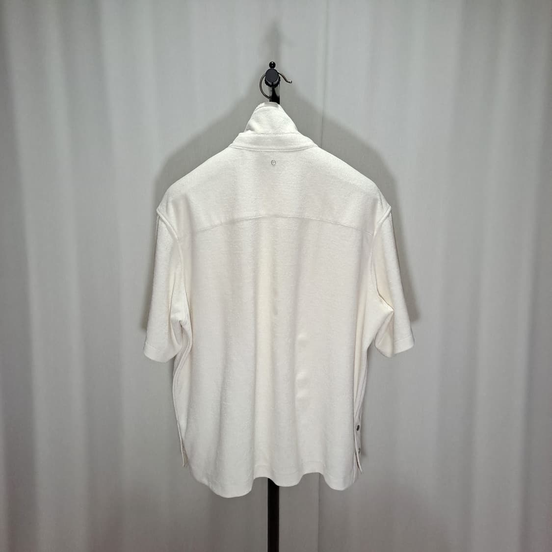 (택포) 시스템옴므 테리 반집업 티셔츠 105 B595 상품이미지4