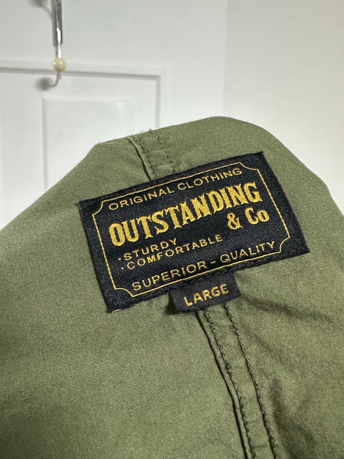 아웃스탠딩 M65 피쉬테일 파카 상품이미지3