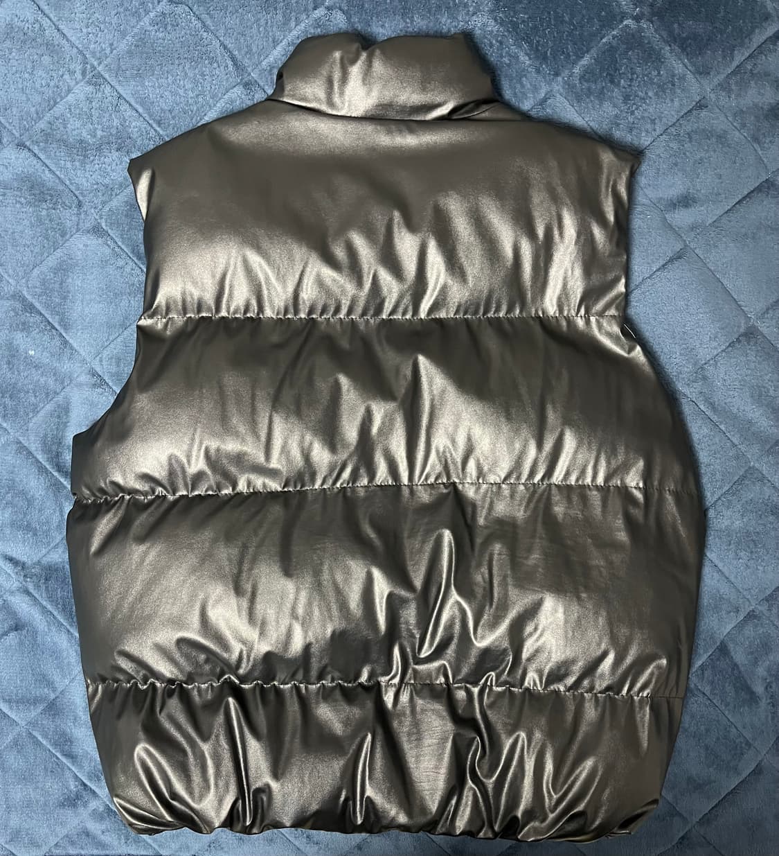 레더 조끼 상품이미지2