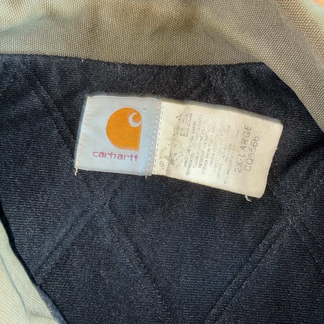 칼하트 90s 초어 자켓 상품이미지3