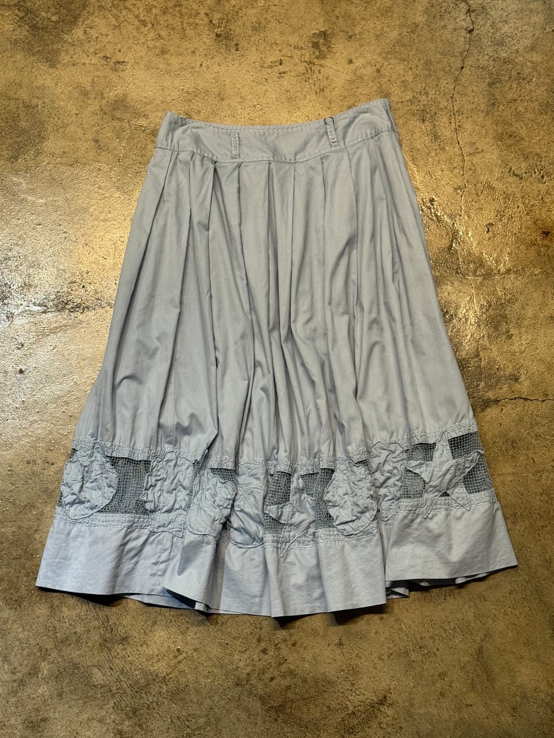 28inch ) JPN Marine Applique Skirt 상품이미지4
