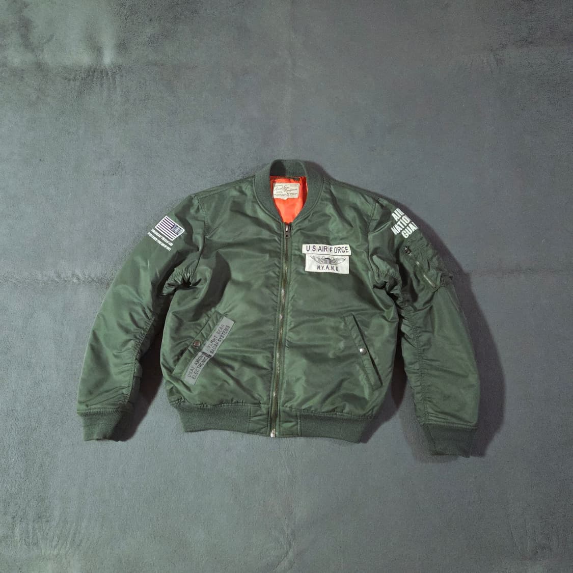 아비렉스 us에어포스 ma1 봄버 자켓 L 상품이미지3