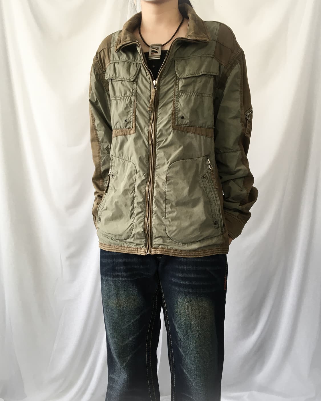 Avirex high neck jacket 상품이미지9