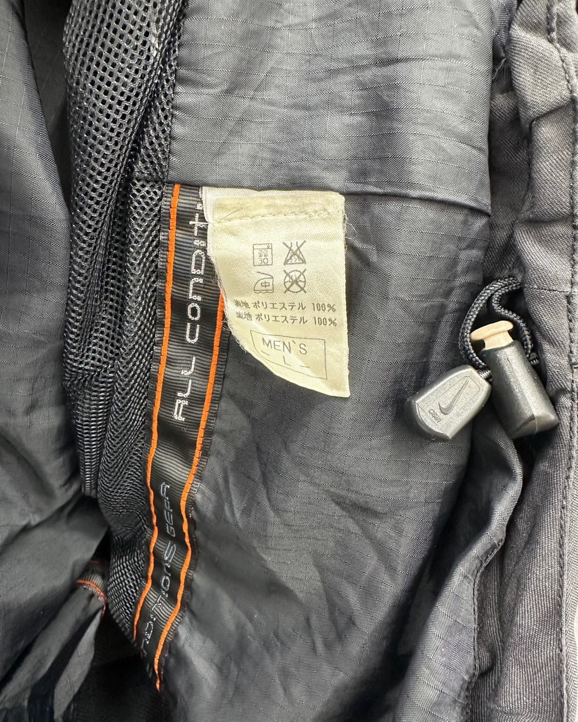 (L)90'S 나이키 ACG 아노락-M768 상품이미지7