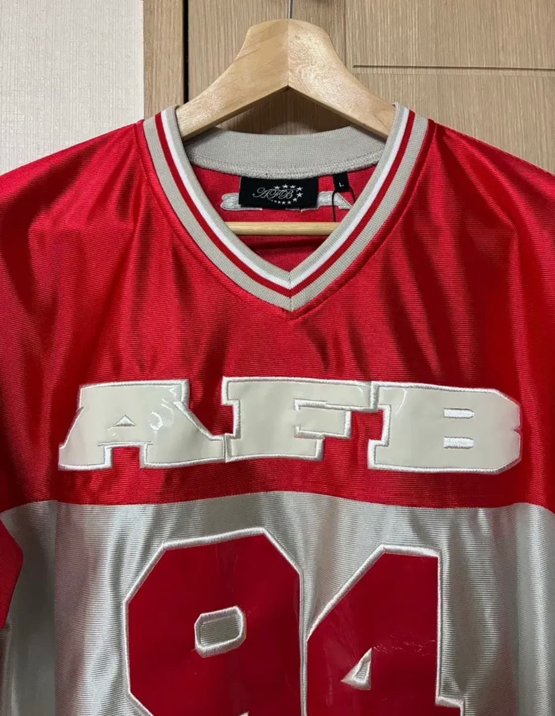 [L]AFB 풋볼티 레드 상품이미지3