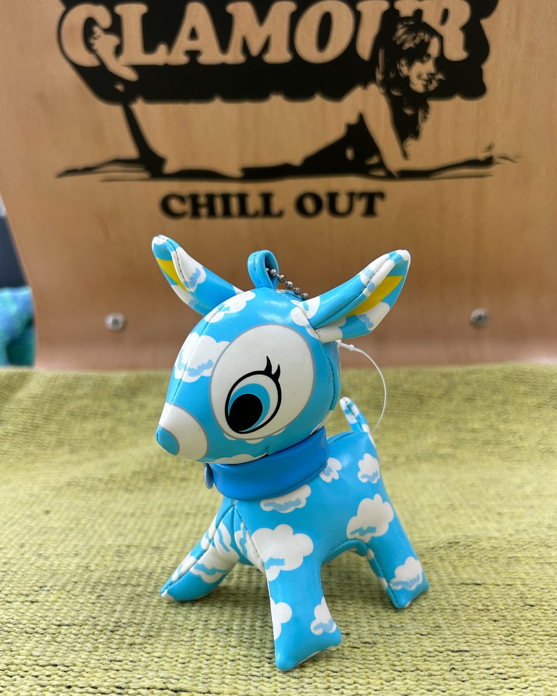 푸치 바비에 - 클라우드 / 일본 빈티지 인형 키체인 키링 상품이미지1