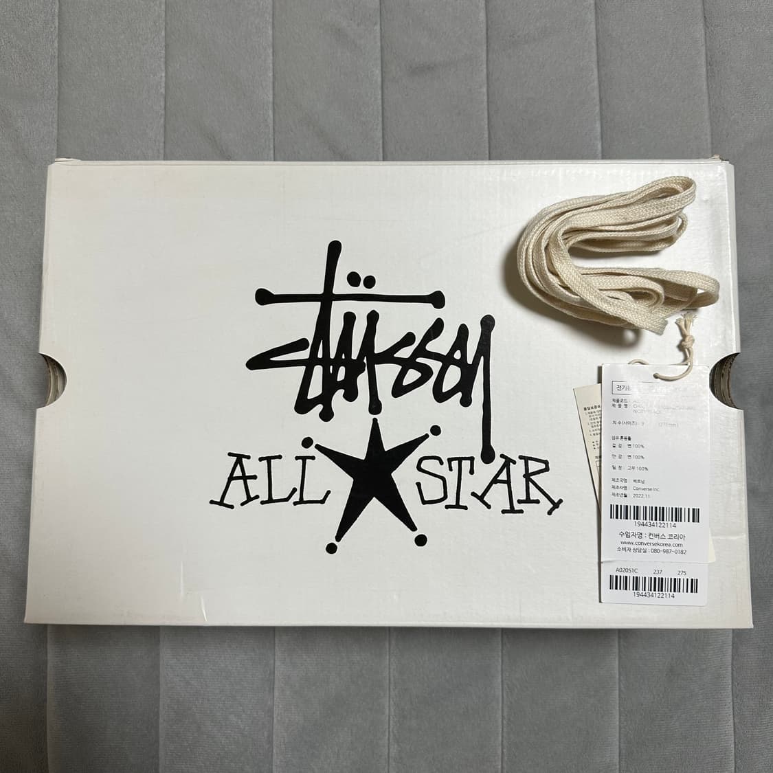 스투시 컨버스 275사이즈 상품이미지9