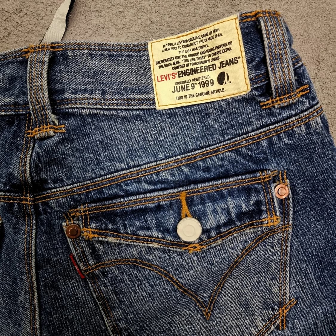 [30] 리바이스 엔지니어드 진 데님팬츠 상품이미지4