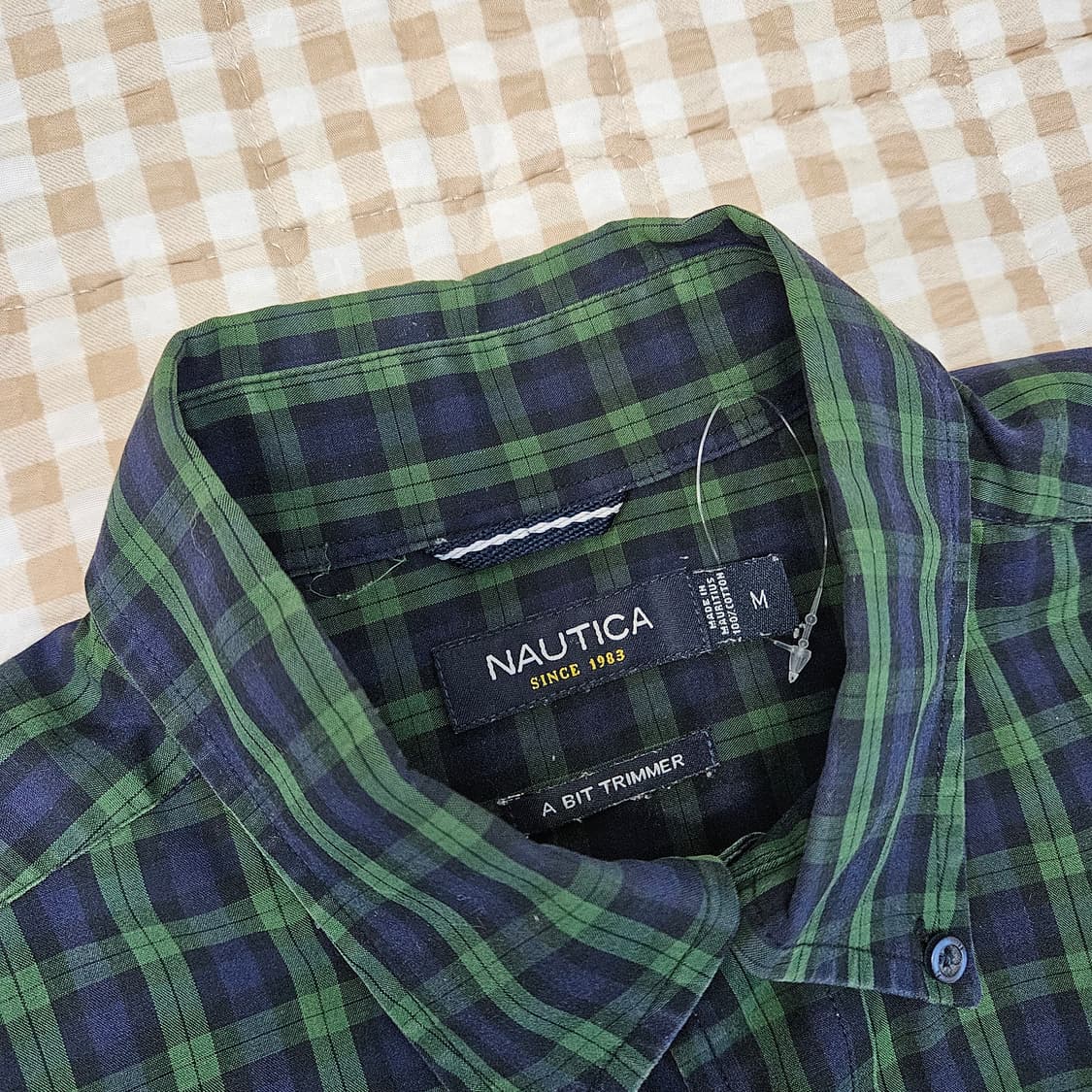 노티카 긴소매 셔츠 남자100 상품이미지2