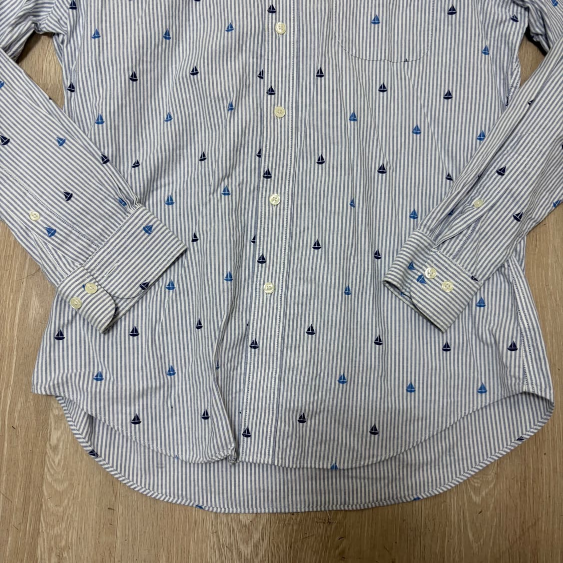 브룩스 브라더스 남성 스트라이프 셔츠 M/95  상품이미지3