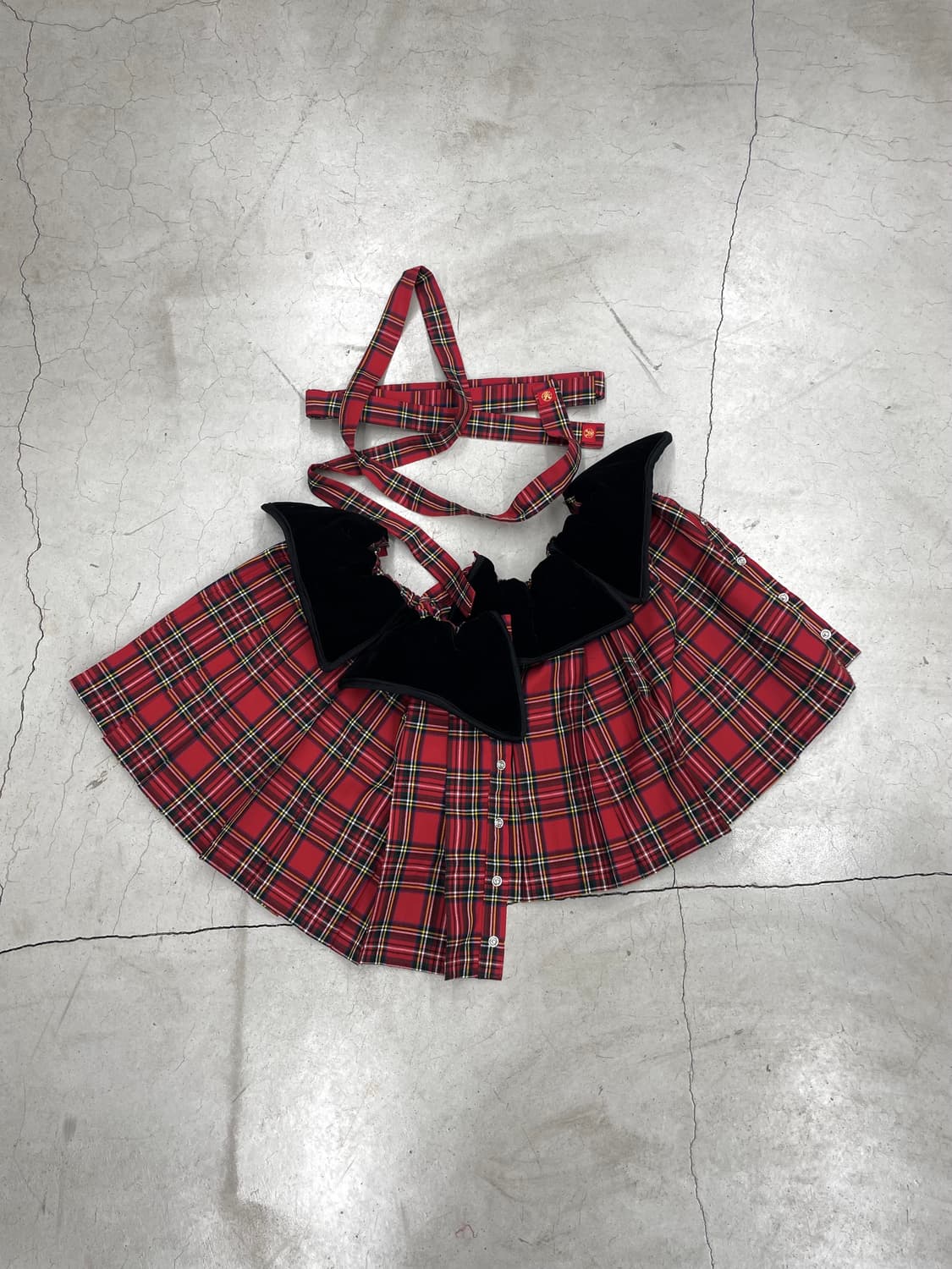 Takuya Angel Tartan Check Skirt 상품이미지2