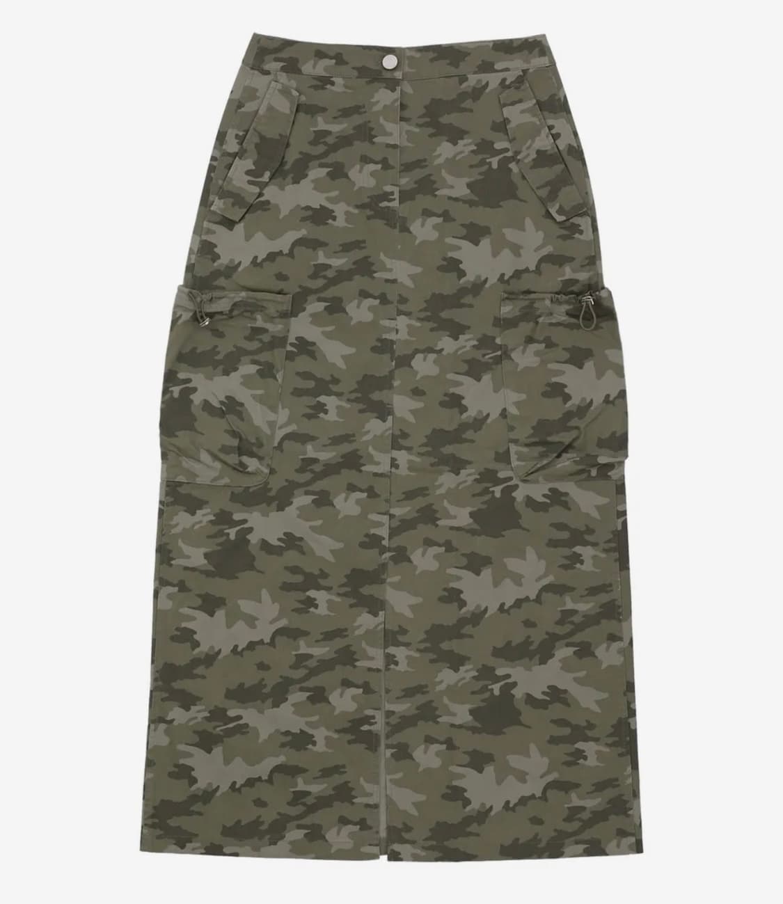 오디너리홀리데이 카모 카고 롱 스커트 m 상품이미지2