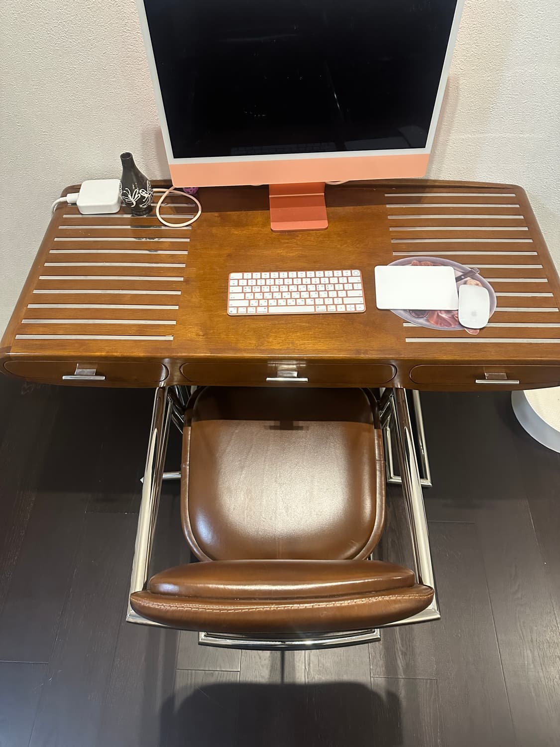 드비저리 마드리드 스팅 책상 의자 세트 상품이미지4