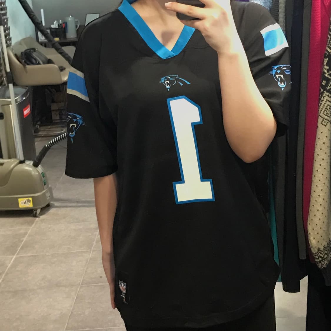 [NO.9] NFL 팬서스 반팔져지 상품이미지1