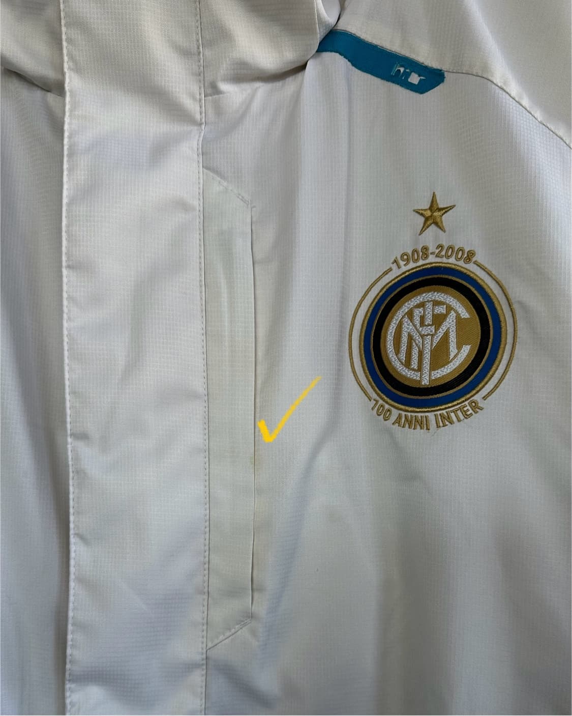 [XL]나이키 인터밀란 벤치 코트 상품이미지3