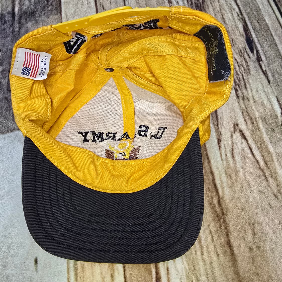 80s~90s 미국생산 US ARMY CAP 상품이미지4