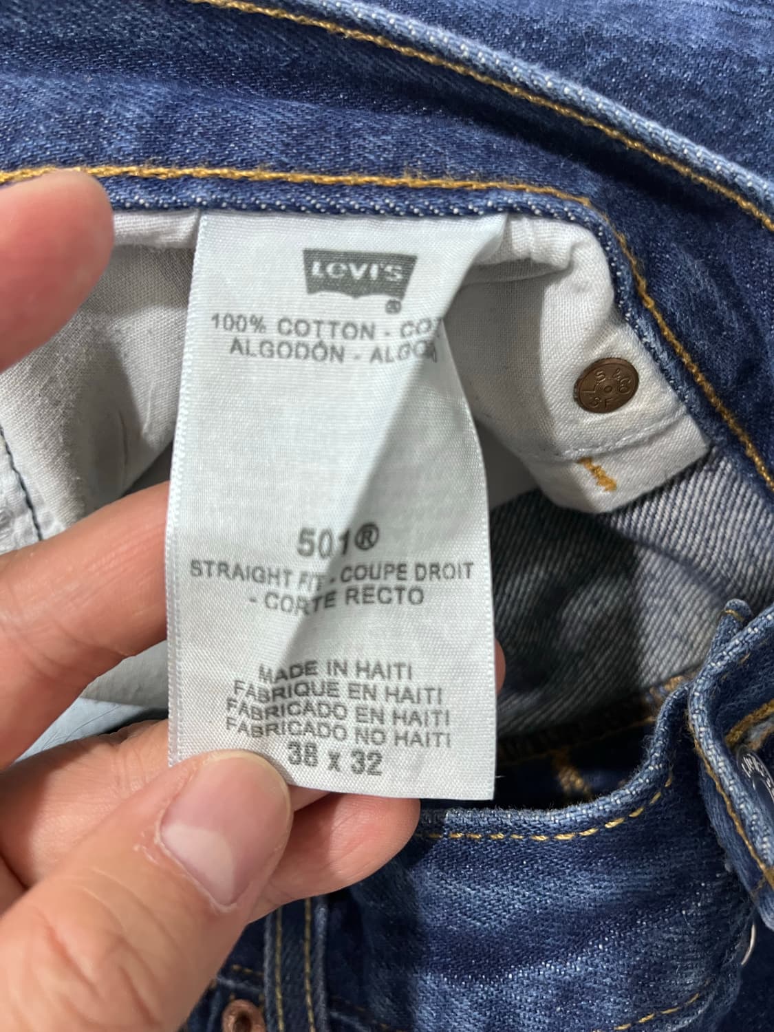 리바이스 501  상품이미지4