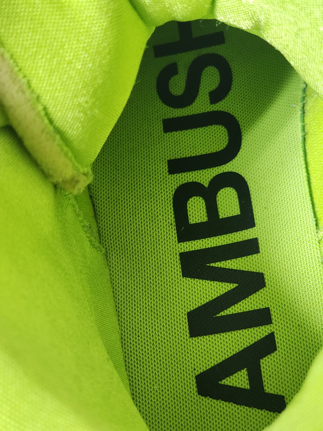 나이키 앰부쉬 덩크 하이 플래시 라임 285mm 상품이미지7