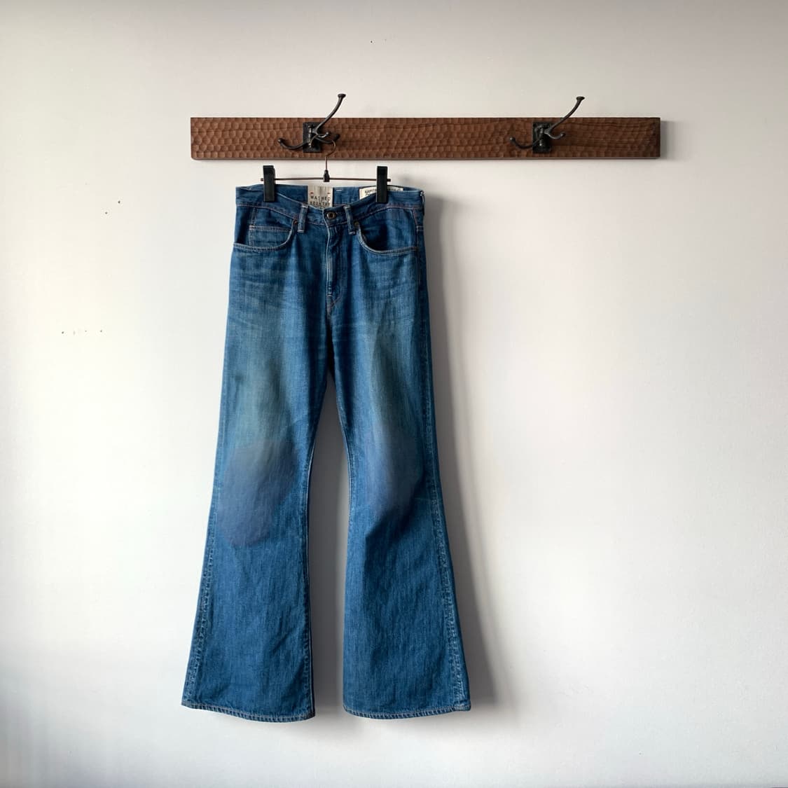 14oz 오카벨보 5p 플레어 데님 상품이미지1