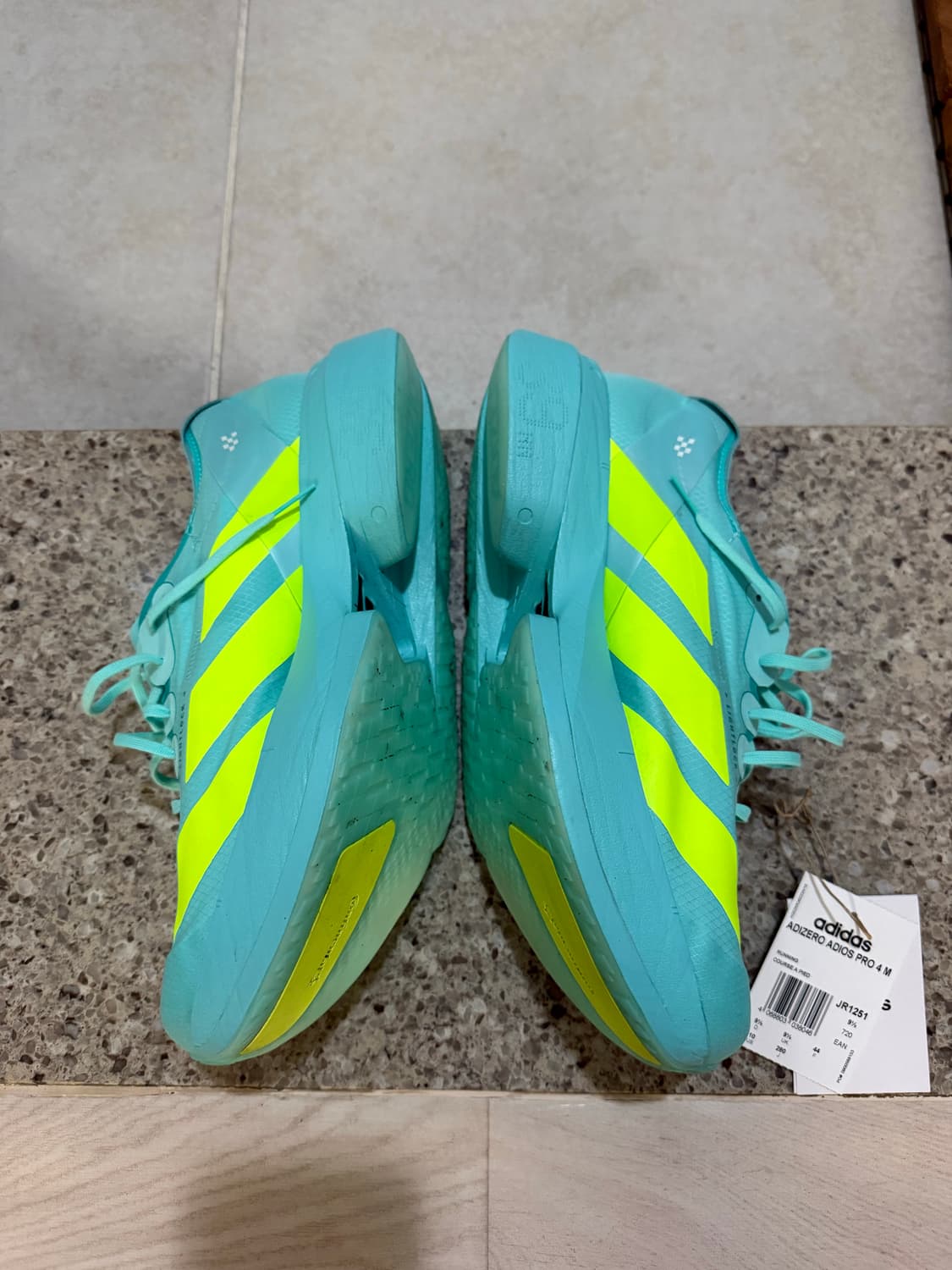 아디다스 아디제로 아디오스 프로 4 플래쉬 아쿠아 루시드 레몬 상품이미지6