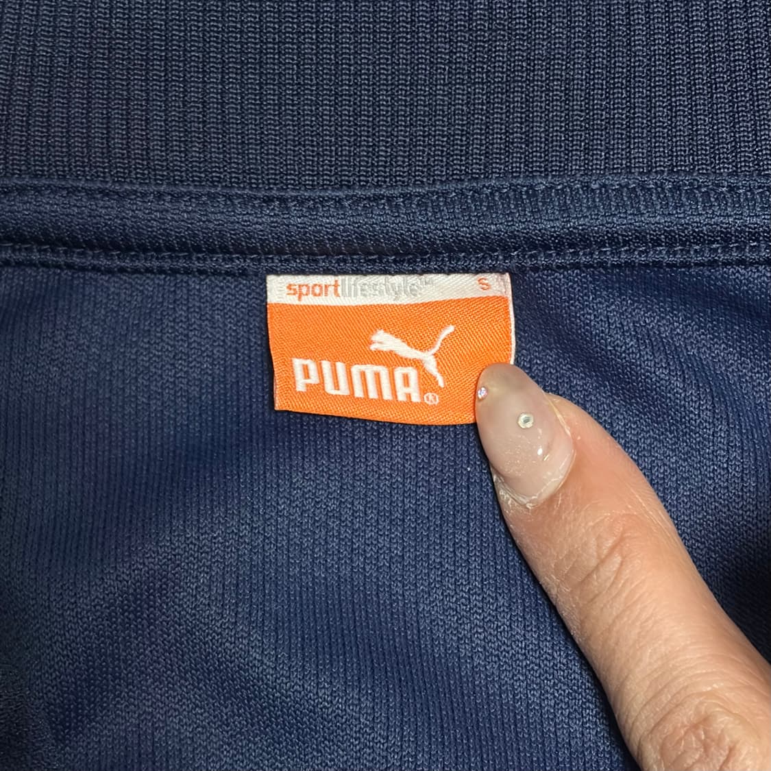 푸마 빅로고 트랙탑 상품이미지5