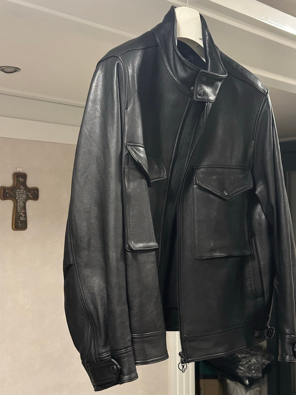 이스트로그 wep 4p 레더자켓 L 상품이미지2