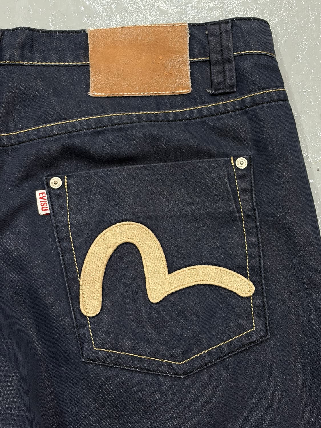 에비수(Evisu) 엔지니어드 자수 데님 상품이미지6