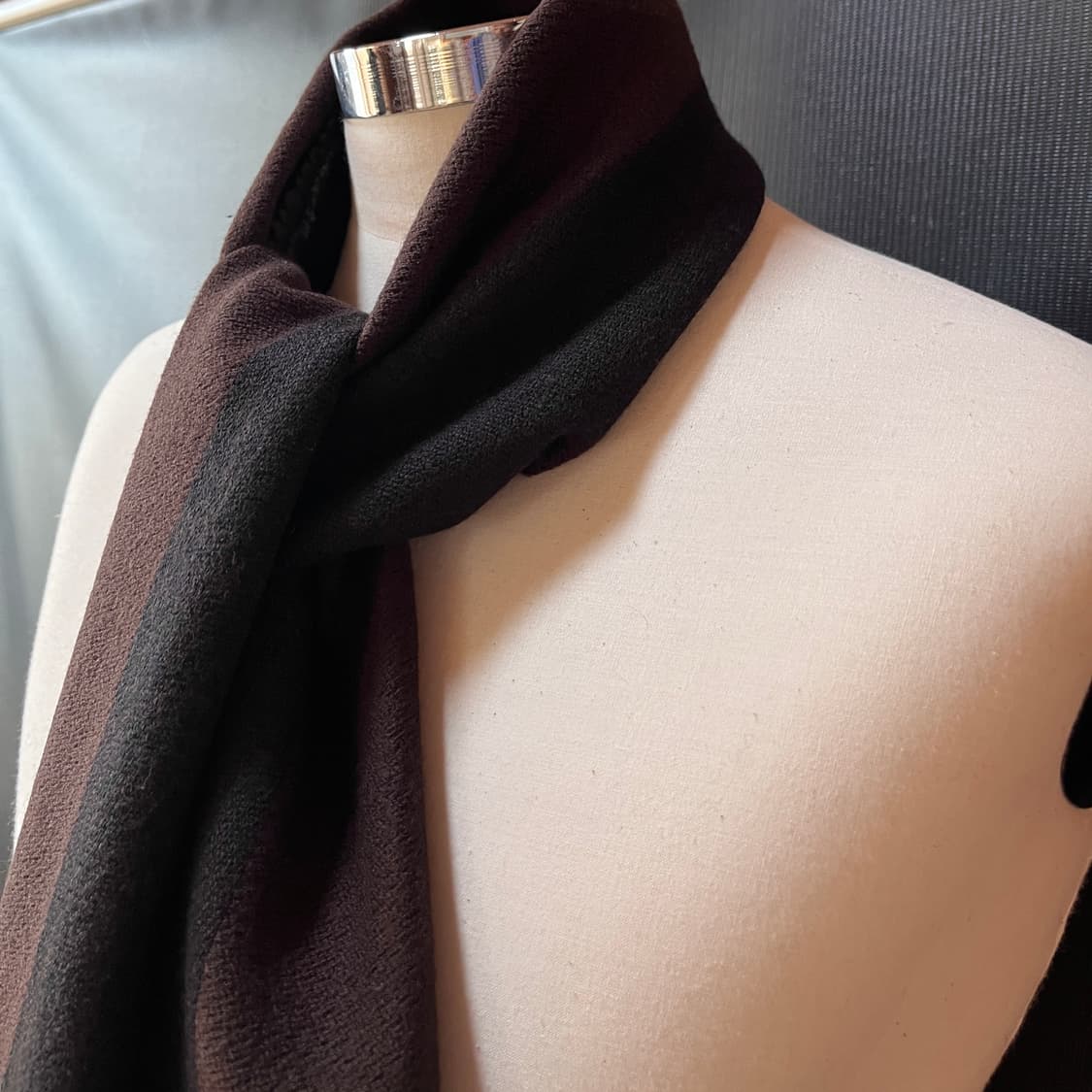 펜디 빈티지 울 머플러 상품이미지4