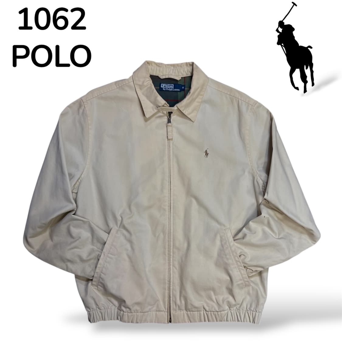 폴로 베이지 블루종 M 상품이미지2