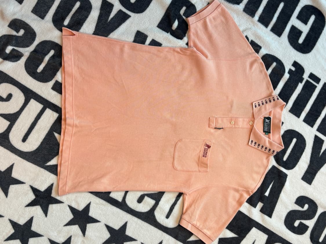 U.S.POLO ASSN 피치 PK 반팔 카라티 상품이미지1