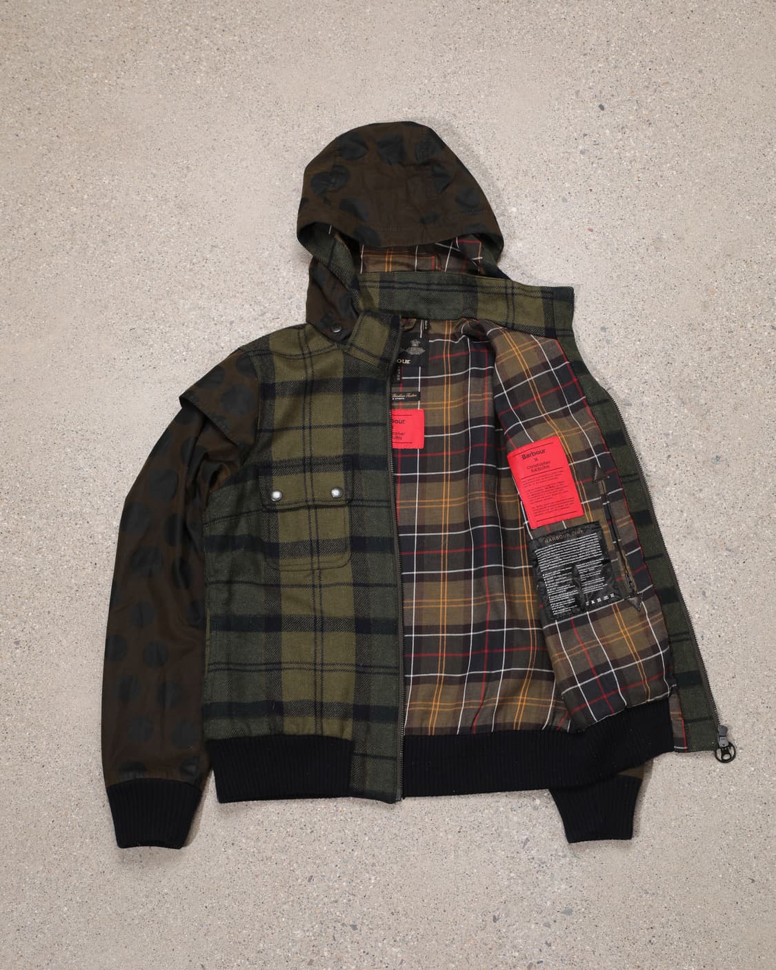 Barbour x Christopher Raeburn Otway Bomb 상품이미지5