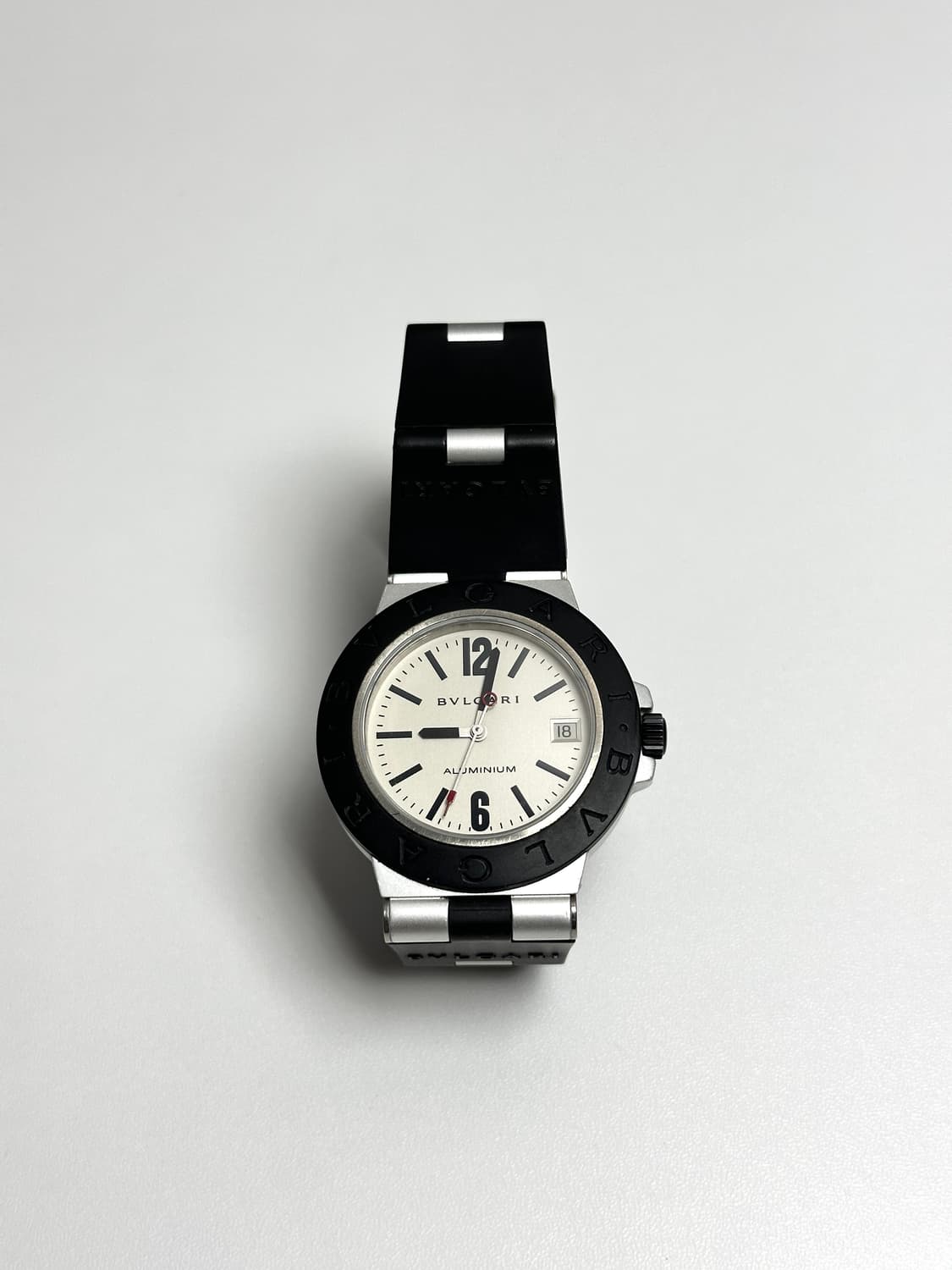 불가리 알루미늄 오토매틱 38mm 시계 상품이미지2