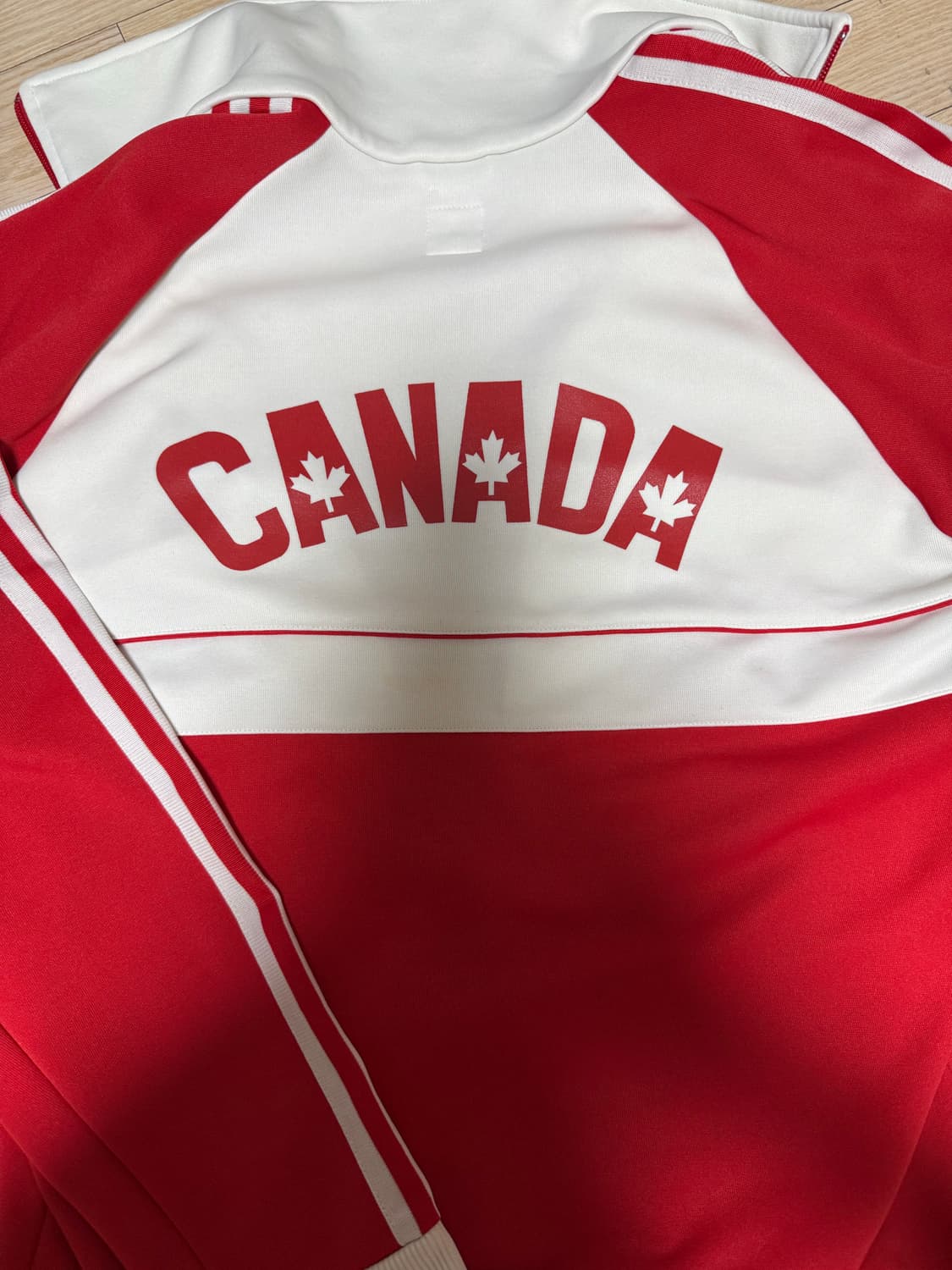 아디다스 신 캐나다 져지 L 판매 상품이미지2