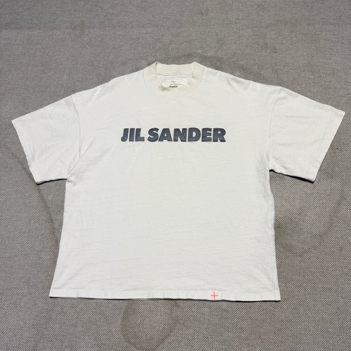 질샌더 x 아크테릭스 스카치 로고 반팔 상품이미지1