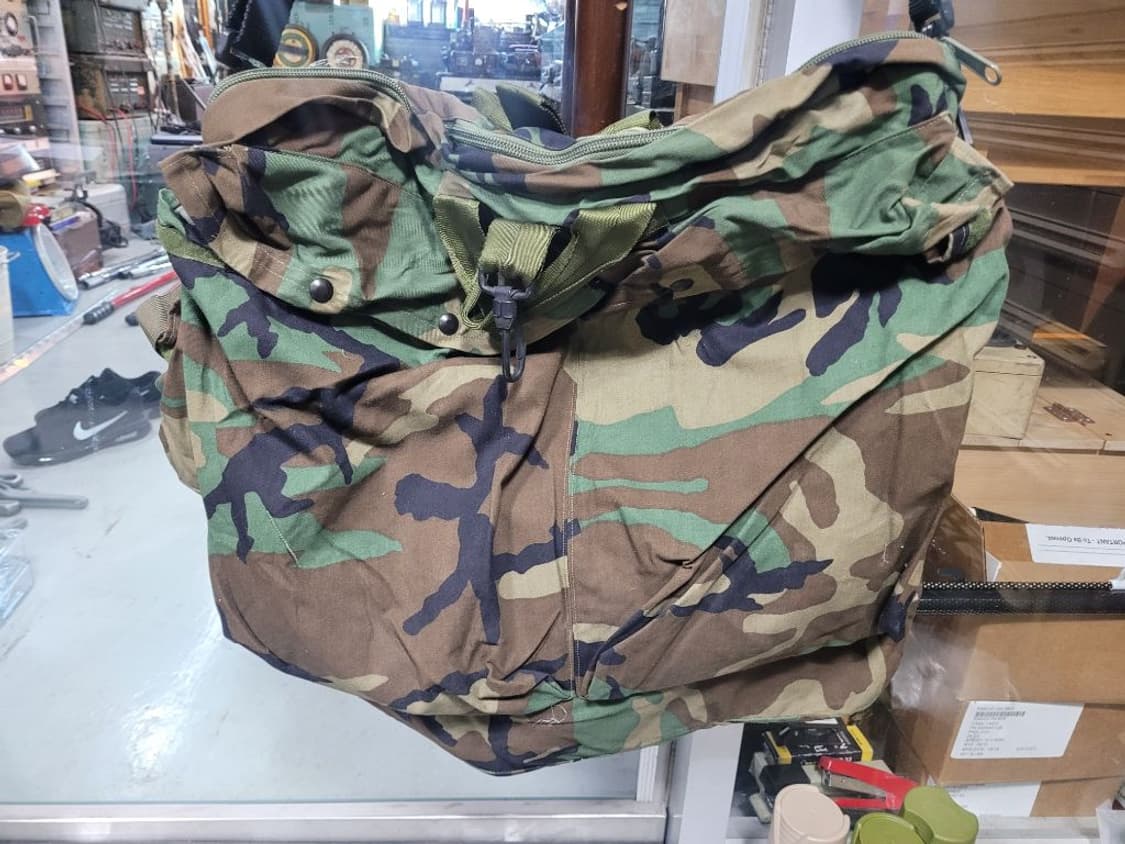 미 구형 공군 헬맷백 상품이미지4