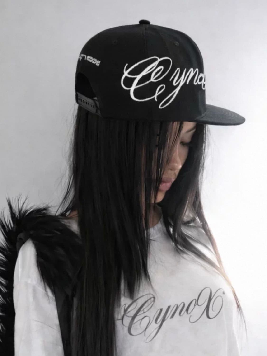 Cynox 레터링 스냅백 남녀공용 상품이미지1